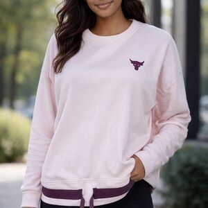 Women's Underarmour project rock crewneck